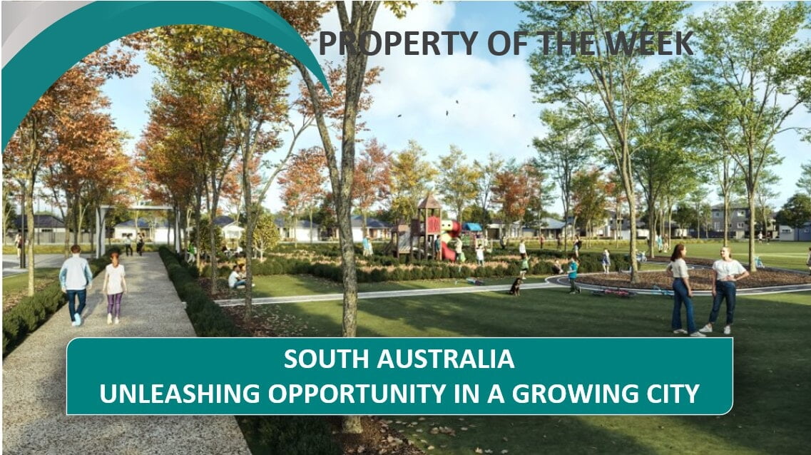 PROPERTY OF THE WEEK: South Australia Opportunity In A Growing City